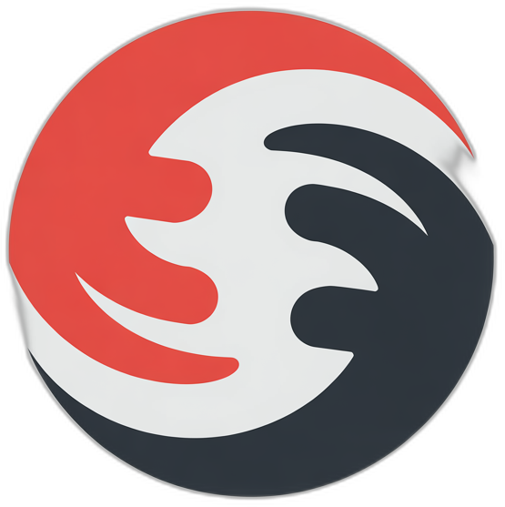 网红视频吃瓜Logo